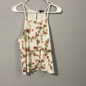 Ambiance floral tank top